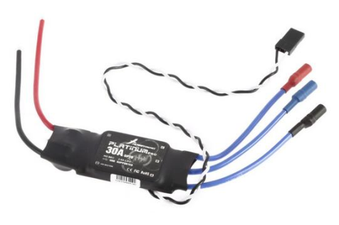 Platinum 30A Brushless ESC Platinum 30A Brushless ESC