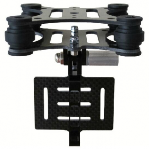 Carbon Fiber GOPRO3 Head