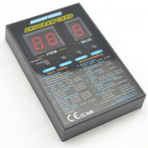 Program Card For Hobbywing