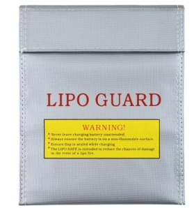 Lipo Guard 180*230mm Battery Bag