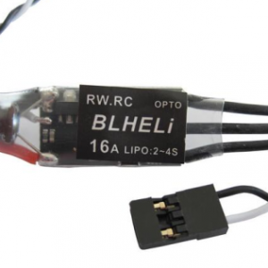 Mini 16A ESC RD Drones&Accessories BLHeli 2-4S Brushless Speed Controller For RC QAV250 Multcopter