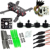 LHI QAV 250mm Quadcopter Frame Racing+ CC3D Flight Controller + MT2204 2300KV Motor + Simonk 12A ESC + 5030 propeller