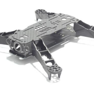 Enzo250 250mm Ultra Light High Strength 4-Axis Carbon Fiber Quadcopter Frame Kit for RC Multicopter