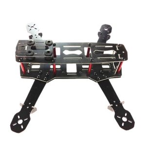 ZMR250 H250 Fiberglass Frame Kit 250mm Mini Quadcopter - BLACK