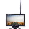 FPV 5.8G 7 inch high brightness integrated receiver aerial display monitor built-in battery