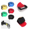 1 Pezzo Battery Hook Loop Velcro Reusable Cable Tie Down Straps (20cm) Multicolor