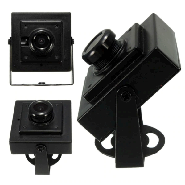 Mini Camera HD a colori 700TVL 1/3 pollici lente 3.6mm CCTV Sicurezza FPV Droni Mini Camera HD a colori 700TVL 1/3 pollici lente 3.6mm CCTV Sicurezza FPV Droni