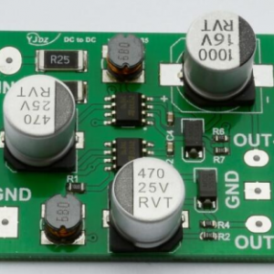 5V ~ 12V input ± 12V output, 5V to ± 12V 100ma DC-DC converter board