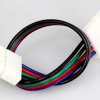 LED 5050 3528 RGB 4P 10CM Connettore Cavo
