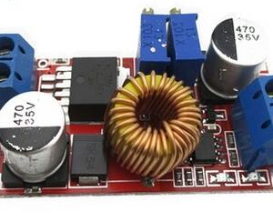 Large current 5A constant current LED driver lithium-ion Batteria power Modulo XL4005