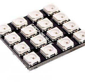 CJMCU2816 WS2812B 4*4 16 Pezzi RGB LED