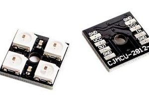 1 Pezzi CJMCU2814 WS2812B 2*2 4 Pezzi RGB LED