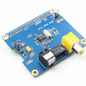 HIFI DiGi Digital Sound Card I2S SPDIF expansion board Digital Chip for Raspberry Pi 2/B+/A+ support Raspberry pi 3
