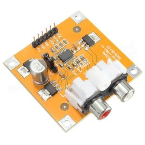 DC 5V-10V I2S Player 32 Bit 384K PCM5102A DAC Decoder Board
