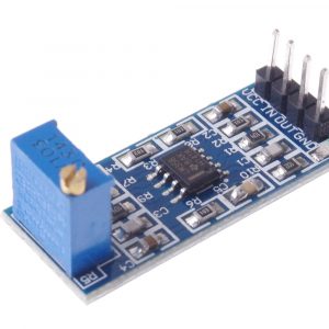 LM358 100-Time Signal Amplification Modulo
