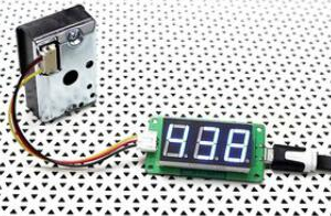 GP2Y1051AU0F+PM2.5 Lettore