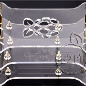 Raspberry PI C-type dog bones case