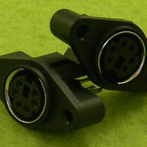 PS2 6pins 180 Degree Socket