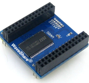 IS62WV51216BLL SRAM Board