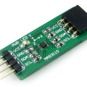 MAG3110 Board 3-Axis Digitale Magnetometer I2C Interfaccia Scheda di Sviluppo Modulo Kit