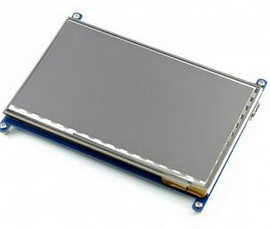7inch HDMI LCD (C), 1024x600, IPS, supports various systems