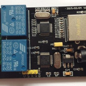 2-way Relè network Relè Controllo Remoto smart home Ethernet IP Relè normally open contact