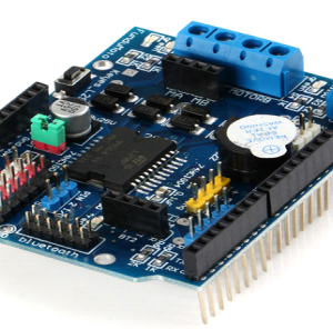 5V L298P Motore Drive Shield board per Arduino