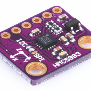 GY-283 HMC5983 Modulo High-precision 3-axis Magnetic field axis magnetometer Modulo