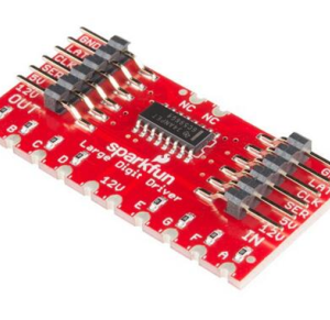 TPIC6C596 8-Digit Large Digit Driver