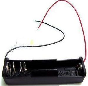 1x18650 contenitore batterie