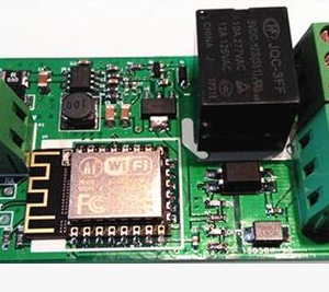 ESP8266 WIFI network Relè