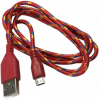 Micro usb tensile braided roping 1Meter