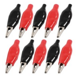 10 Pezzi piccolo crocodile entrainment sheath power clip