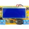 Alimentatore DC-DC step-down con visualizzazione su LCD di tensione e corrente