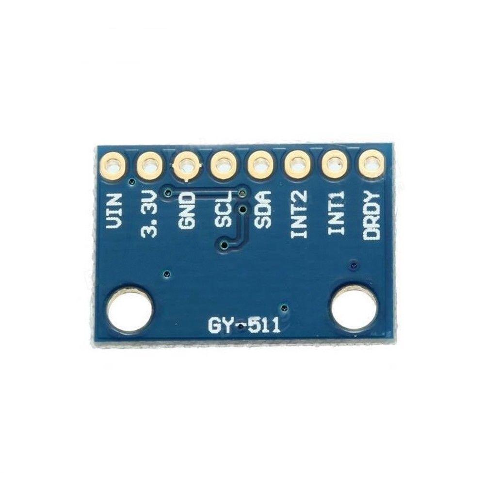 Modulo Giroscopio 9 Assi Per Arduino - Sensore Magnetico, Bussola, Velocità Angolare, 3-5V Con Cavi Dupont - Foto 5