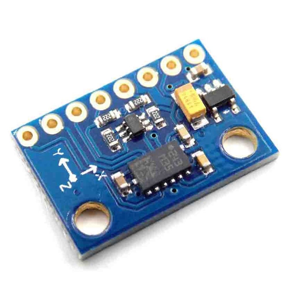 Modulo Giroscopio 9 Assi Con Bussola - Sensore Campo Magnetico, Per Arduino, 3-5V