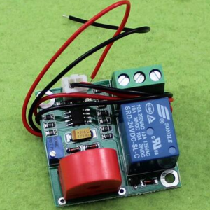 24V0-5A 0-5A AC Sensore Corrente Modulo Pulsante output Sensore Modulo