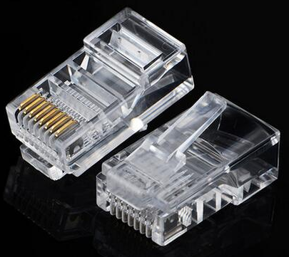 5 Pezzi RJ45 8P8C Header 5 Pezzi RJ45 8P8C Header