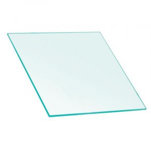 Borosilicate plate 213*200*3mm per Stampante 3D