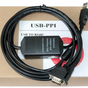 USB-PPI communication line to download data AppliCavo Siemens programming Cavo S7-200PLC
