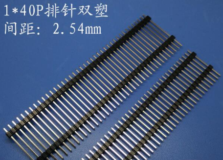 Pins Header Maschio 1*40 2.54 Pins Header Maschio 1*40 2.54