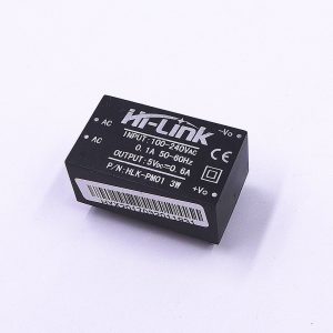 HLK-PM01 power Modulo 220v ultra-piccolo turn 5v, smart home AC-DC isolation Pulsante