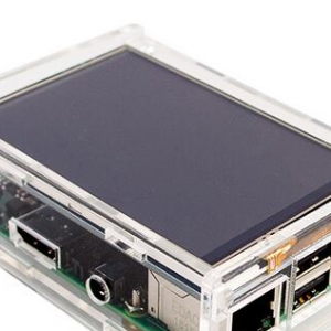 3.5inch TFT LCD Sold Acrylic Case For Raspberry PI 3