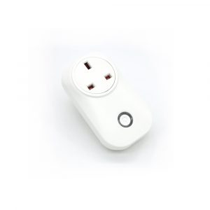 UK Standard Wifi Smart Phone App Socket Timed Remote Wireless Controllo Remoto Pulsante S20
