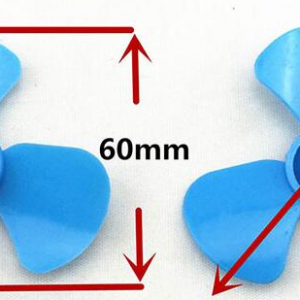 Eliche 60mm 1.95mm Hole