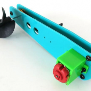 Controllo Remoto boat boat 2 (underAcqua oars) / DIY RC Boat parts and materials package