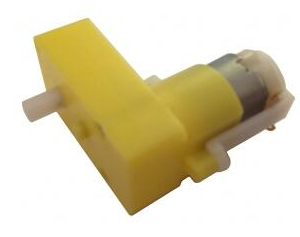 DC3-6V Single Axis L type 1:120 Reduce Rate TT Motore