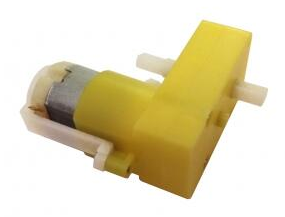 DC3-6V Dual Axis L type 1:120 Reduce Rate TT Motore