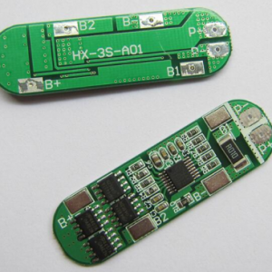 HX-3S-A01 3 series 12V18650 lithium Batteria protection board 11.1V 12.6V 10A anti-overcharge and over discharge limit protect