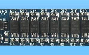 1S 3.7 4.2V 14.5A polymer lithium Batteria protection board lithium Batteria protection board Seiko IC